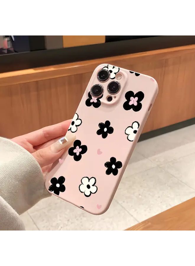 Pink Color Case For iPhone 12 Pro Compatible With Multiple Models - Image 3